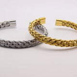 Pulseira Bra em Aço Inoxidável