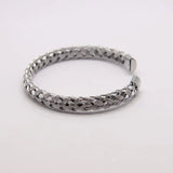 Pulseira Bra em Aço Inoxidável