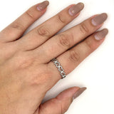 Anel Corações Eternos