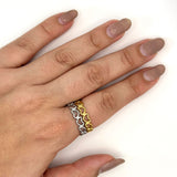 Anel Corações Eternos