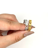 Anel Corações Eternos