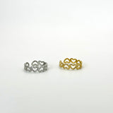 Anel Corações Eternos