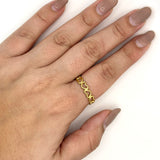 Anel Corações Eternos