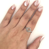 Anel Smile em Aço Inoxidável