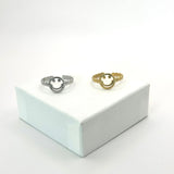 Anel Smile em Aço Inoxidável