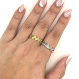 Anel Link em Aço Inoxidável