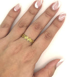 Anel Link em Aço Inoxidável