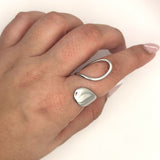 Anel Lume em Aço Inoxidável