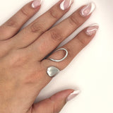 Anel Lume em Aço Inoxidável