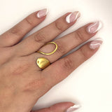 Anel Lume em Aço Inoxidável