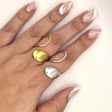 Anel Lume em Aço Inoxidável