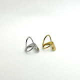 Anel Lume em Aço Inoxidável