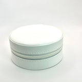 Guarda joias redondo branco