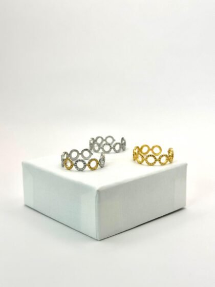 Anel Orbit em Aço Inoxidável